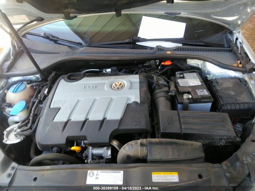 2014 VOLKSWAGEN JETTA SPORTWAGEN TDI W/SUNROOF & NAV - 3VWPL7AJ3EM626004