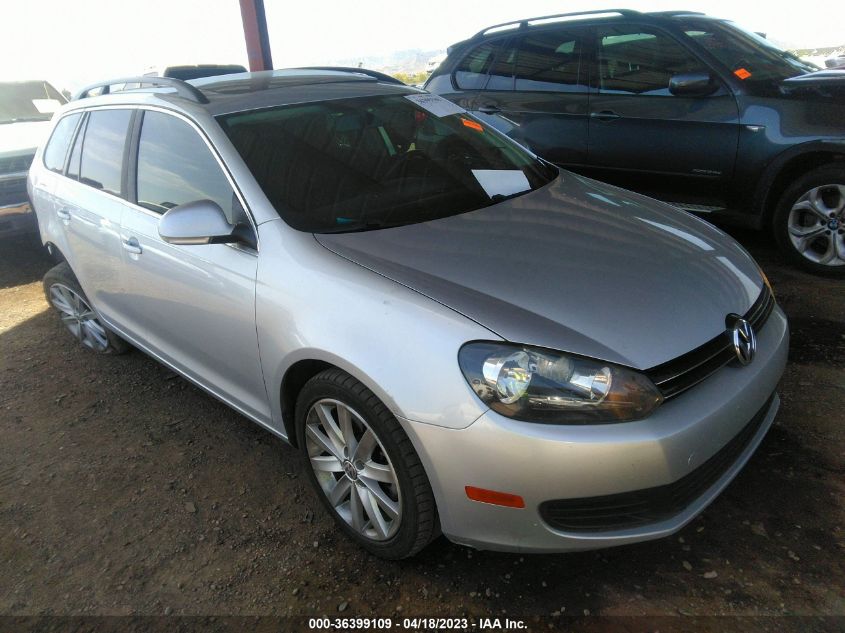 2014 VOLKSWAGEN JETTA SPORTWAGEN TDI W/SUNROOF & NAV - 3VWPL7AJ3EM626004