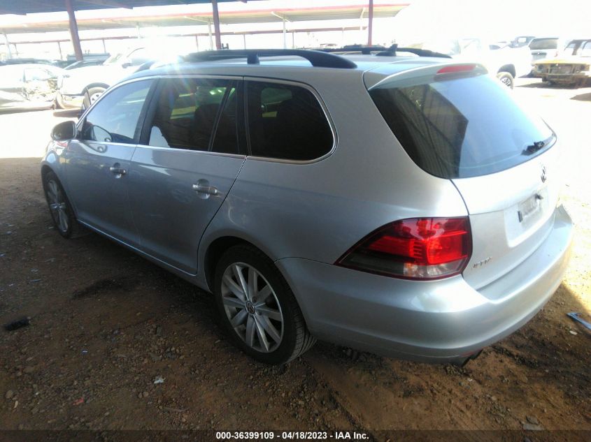 2014 VOLKSWAGEN JETTA SPORTWAGEN TDI W/SUNROOF & NAV - 3VWPL7AJ3EM626004