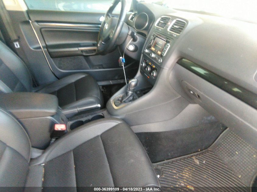 2014 VOLKSWAGEN JETTA SPORTWAGEN TDI W/SUNROOF & NAV - 3VWPL7AJ3EM626004