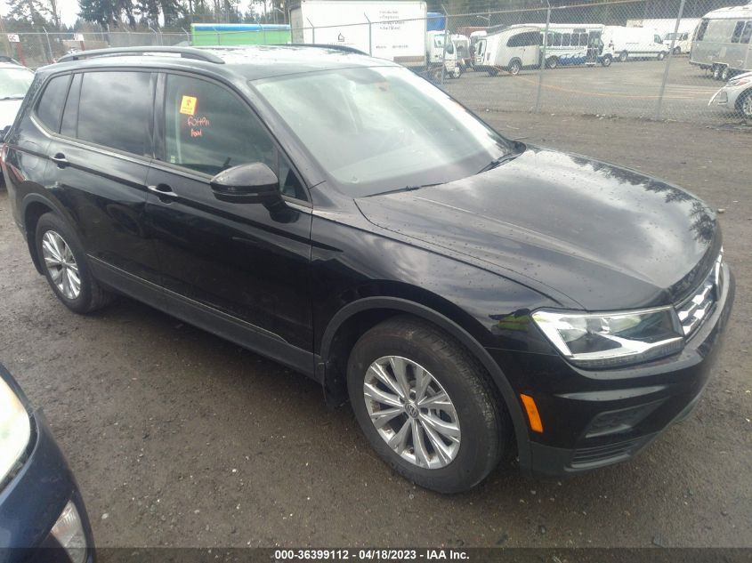 2020 VOLKSWAGEN TIGUAN S - 3VV0B7AX7LM160460