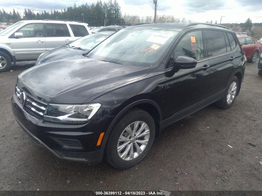 2020 VOLKSWAGEN TIGUAN S - 3VV0B7AX7LM160460