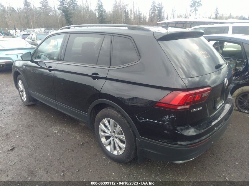 2020 VOLKSWAGEN TIGUAN S - 3VV0B7AX7LM160460