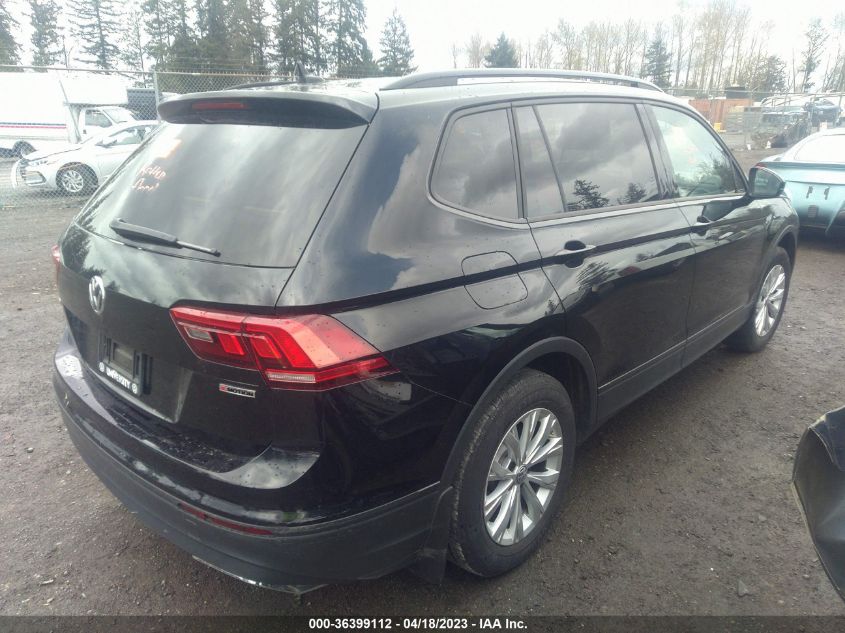 2020 VOLKSWAGEN TIGUAN S - 3VV0B7AX7LM160460