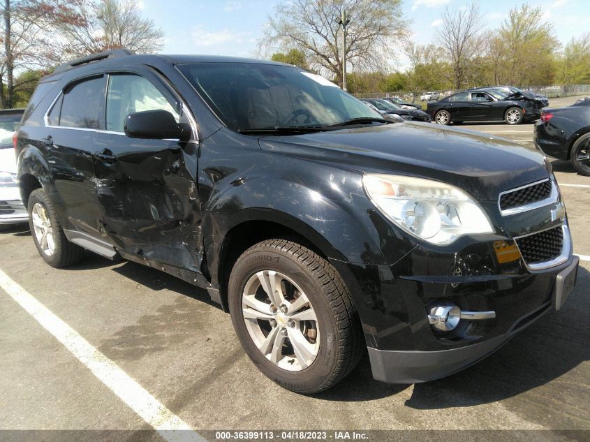 2013 CHEVROLET EQUINOX LT - 2GNFLNEK4D6389772