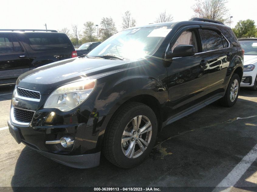2013 CHEVROLET EQUINOX LT - 2GNFLNEK4D6389772
