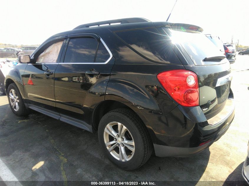 2013 CHEVROLET EQUINOX LT - 2GNFLNEK4D6389772