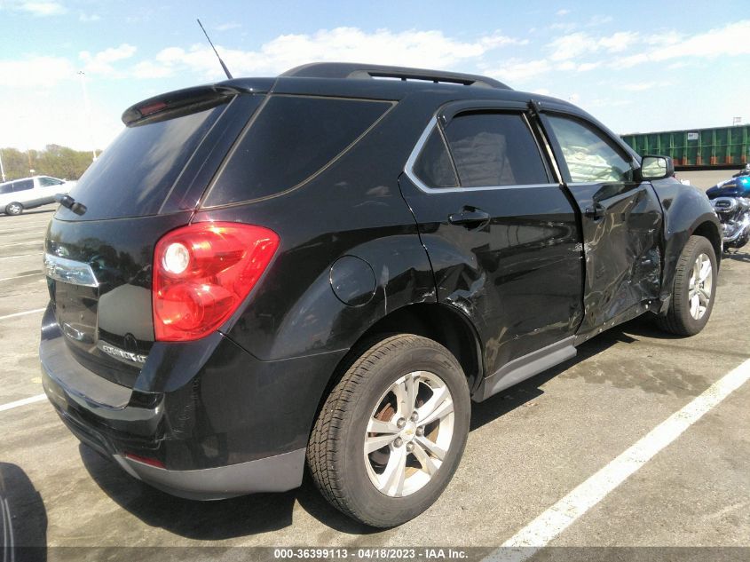 2013 CHEVROLET EQUINOX LT - 2GNFLNEK4D6389772