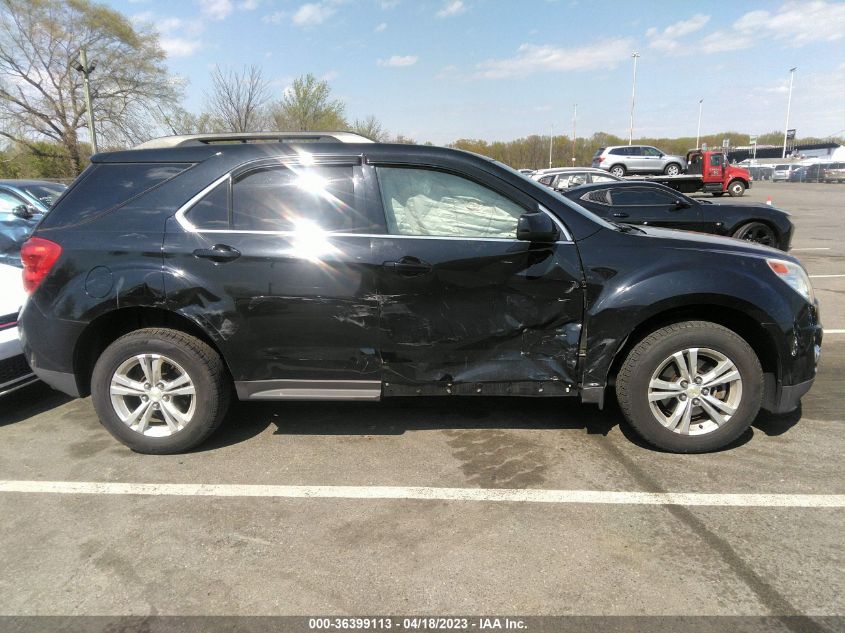 2013 CHEVROLET EQUINOX LT - 2GNFLNEK4D6389772
