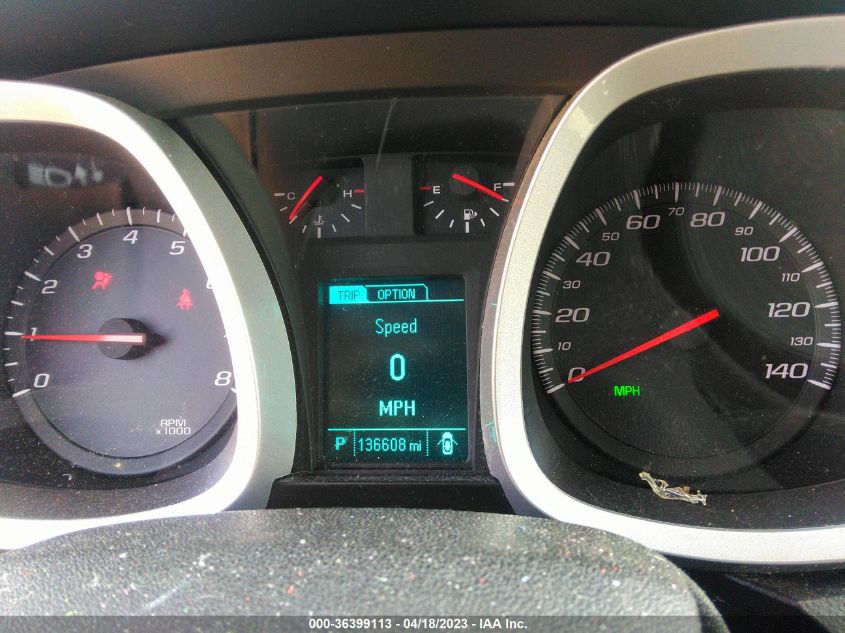 2013 CHEVROLET EQUINOX LT - 2GNFLNEK4D6389772