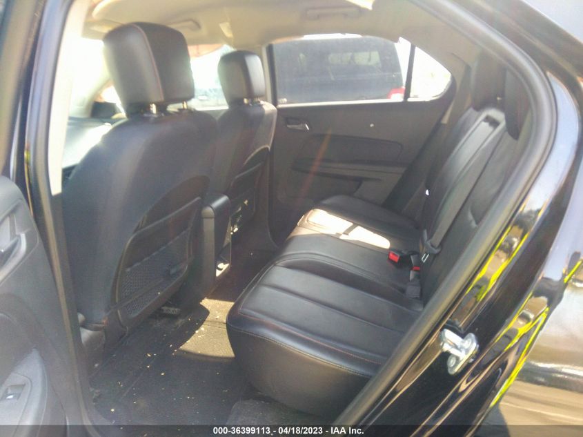 2013 CHEVROLET EQUINOX LT - 2GNFLNEK4D6389772