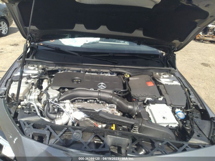 2022 MERCEDES-BENZ CLA CLA 250 - W1K5J4HB0NN300069