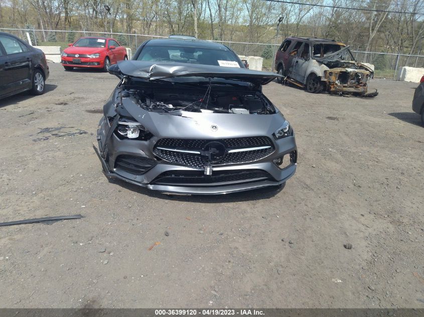 2022 MERCEDES-BENZ CLA CLA 250 - W1K5J4HB0NN300069