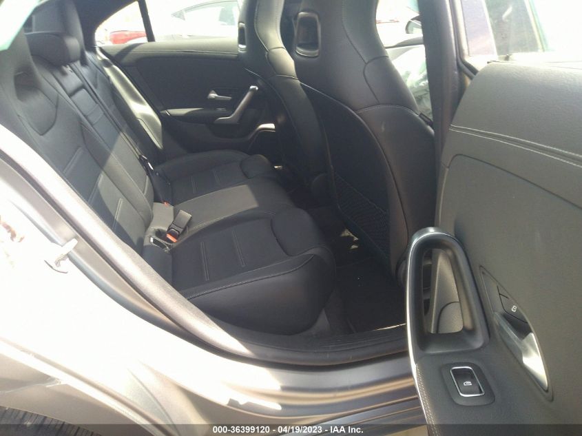 2022 MERCEDES-BENZ CLA CLA 250 - W1K5J4HB0NN300069