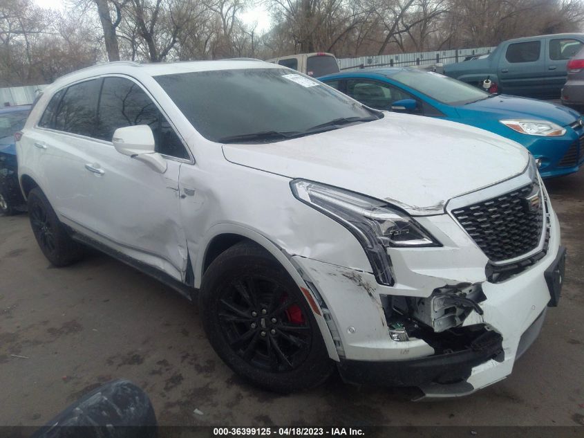 2021 CADILLAC XT5 FWD PREMIUM LUXURY - 1GYKNCRS0MZ233212