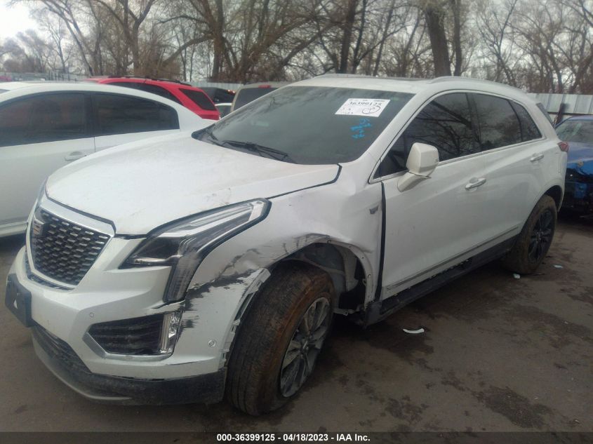 2021 CADILLAC XT5 FWD PREMIUM LUXURY - 1GYKNCRS0MZ233212