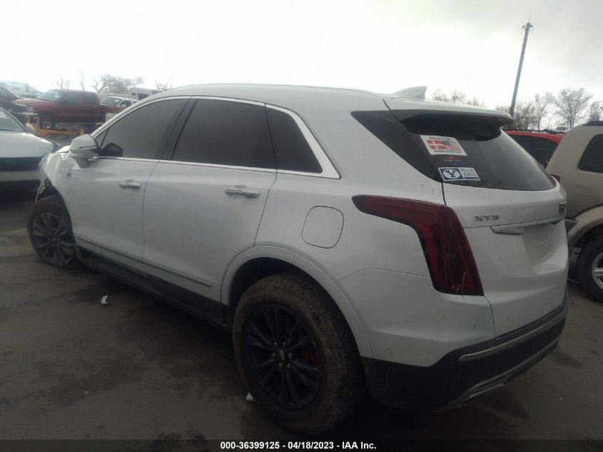 2021 CADILLAC XT5 FWD PREMIUM LUXURY - 1GYKNCRS0MZ233212