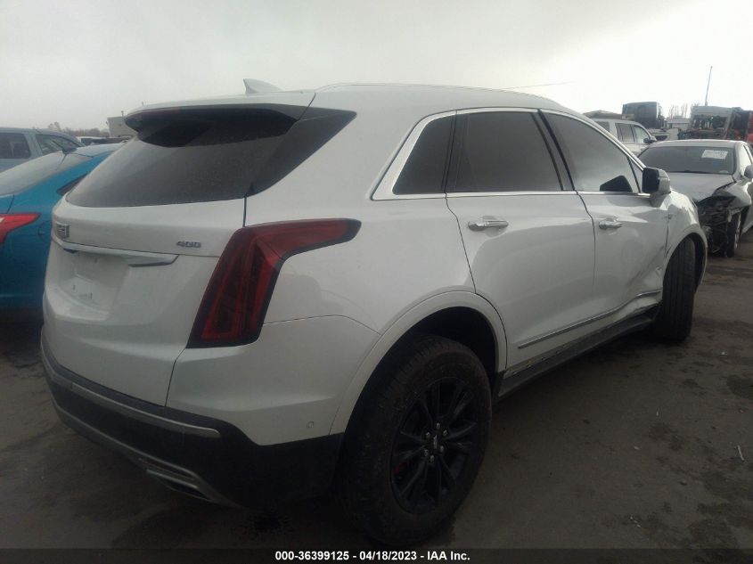 2021 CADILLAC XT5 FWD PREMIUM LUXURY - 1GYKNCRS0MZ233212