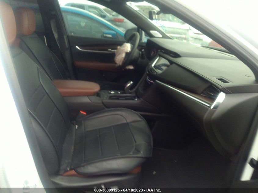 2021 CADILLAC XT5 FWD PREMIUM LUXURY - 1GYKNCRS0MZ233212