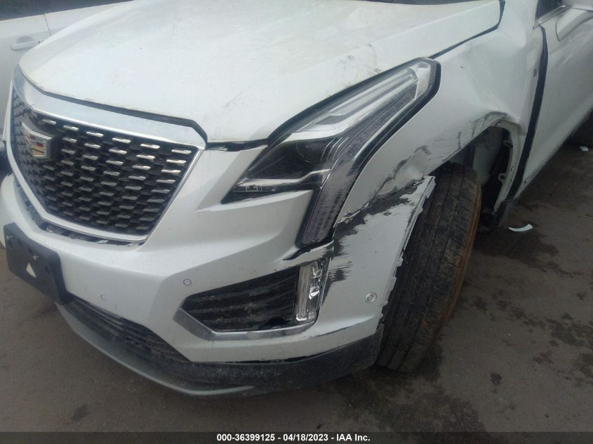 2021 CADILLAC XT5 FWD PREMIUM LUXURY - 1GYKNCRS0MZ233212