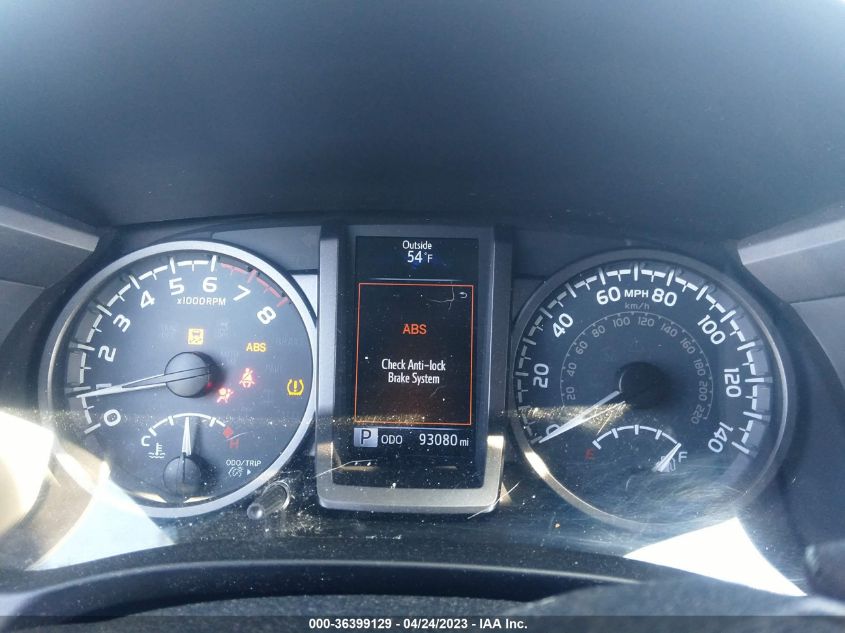 2017 TOYOTA TACOMA SR5/TRD SPORT - 3TMCZ5AN8HM110085