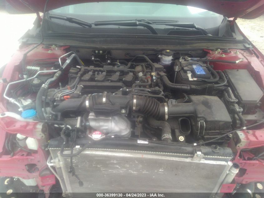2022 HONDA ACCORD SEDAN SPORT - 1HGCV1F35NA015778