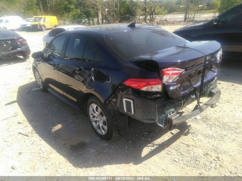 2021 TOYOTA COROLLA LE - JTDEPMAE1MJ175439