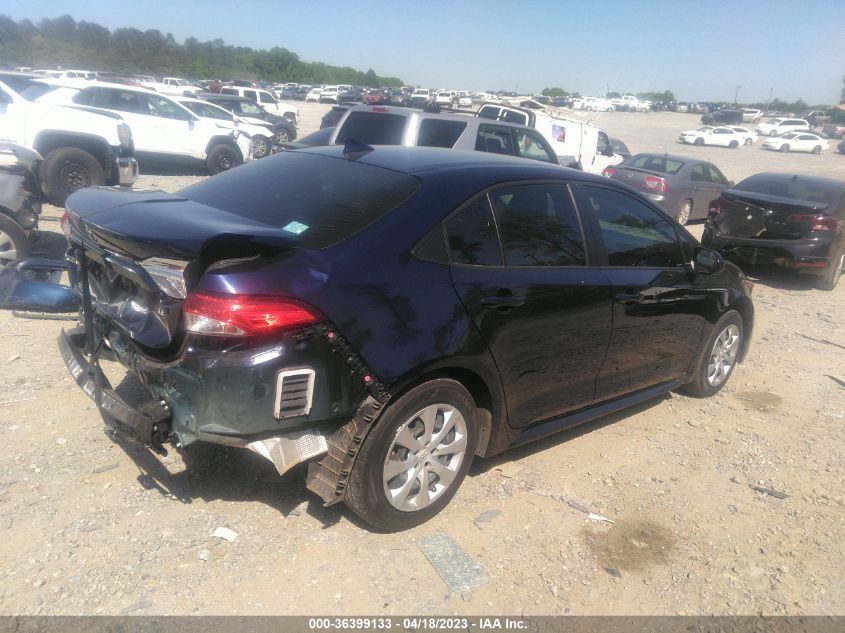 2021 TOYOTA COROLLA LE - JTDEPMAE1MJ175439