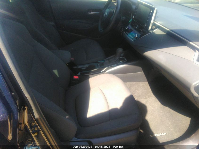 2021 TOYOTA COROLLA LE - JTDEPMAE1MJ175439