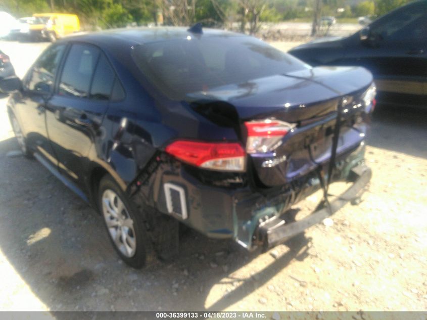 2021 TOYOTA COROLLA LE - JTDEPMAE1MJ175439