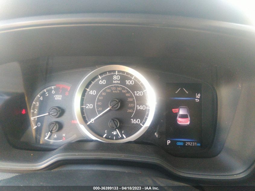 2021 TOYOTA COROLLA LE - JTDEPMAE1MJ175439
