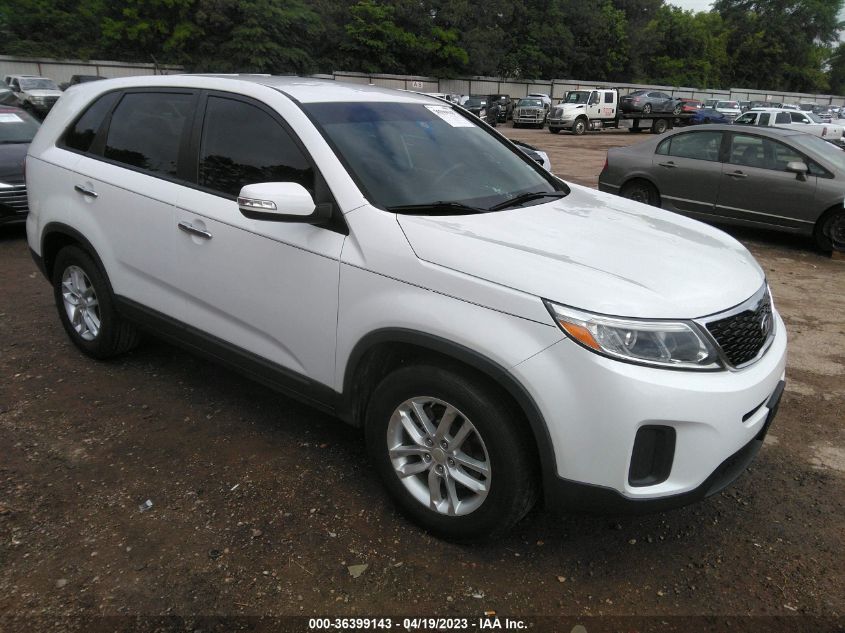 2014 KIA SORENTO LX - 5XYKT3A6XEG428583