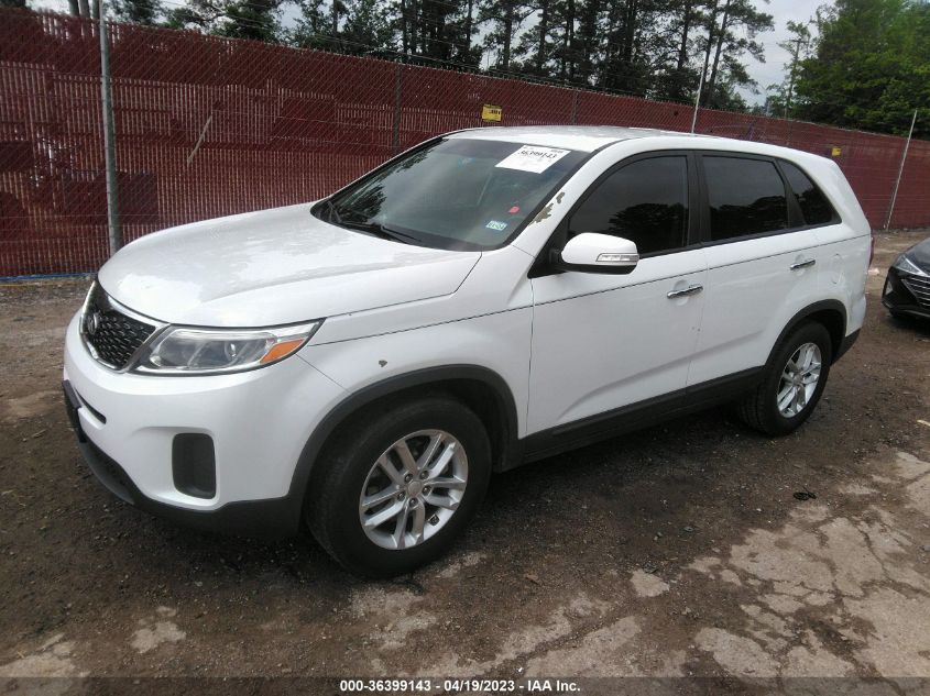 2014 KIA SORENTO LX - 5XYKT3A6XEG428583