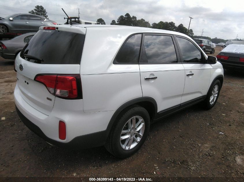 2014 KIA SORENTO LX - 5XYKT3A6XEG428583