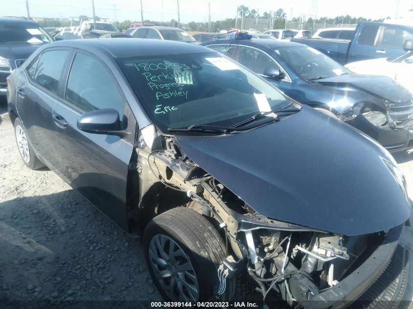 2019 TOYOTA COROLLA L/LE/SE/XLE/XSE - 2T1BURHE6KC182264