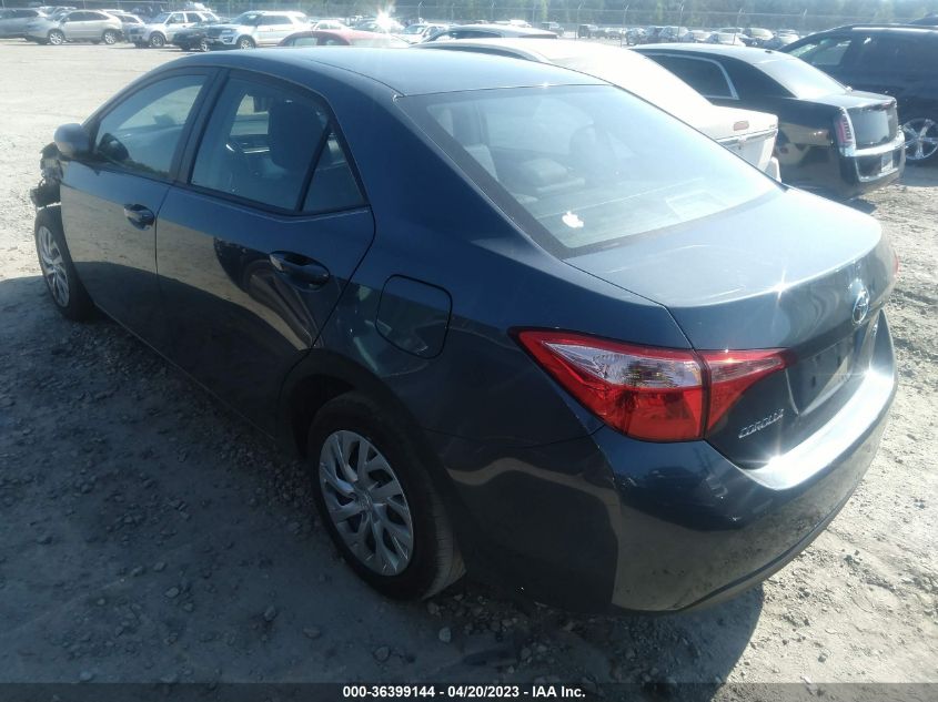 2019 TOYOTA COROLLA L/LE/SE/XLE/XSE - 2T1BURHE6KC182264