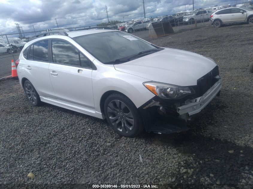 2014 SUBARU IMPREZA WAGON 2.0I SPORT LIMITED - JF1GPAR66EH340078