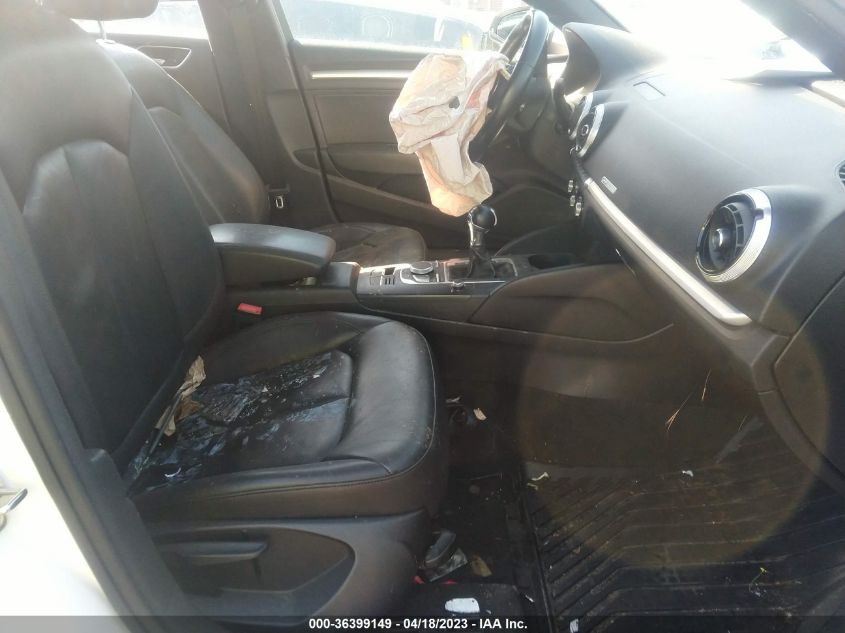2017 AUDI A3 SEDAN PREMIUM - WAUAUGFF6H1059084