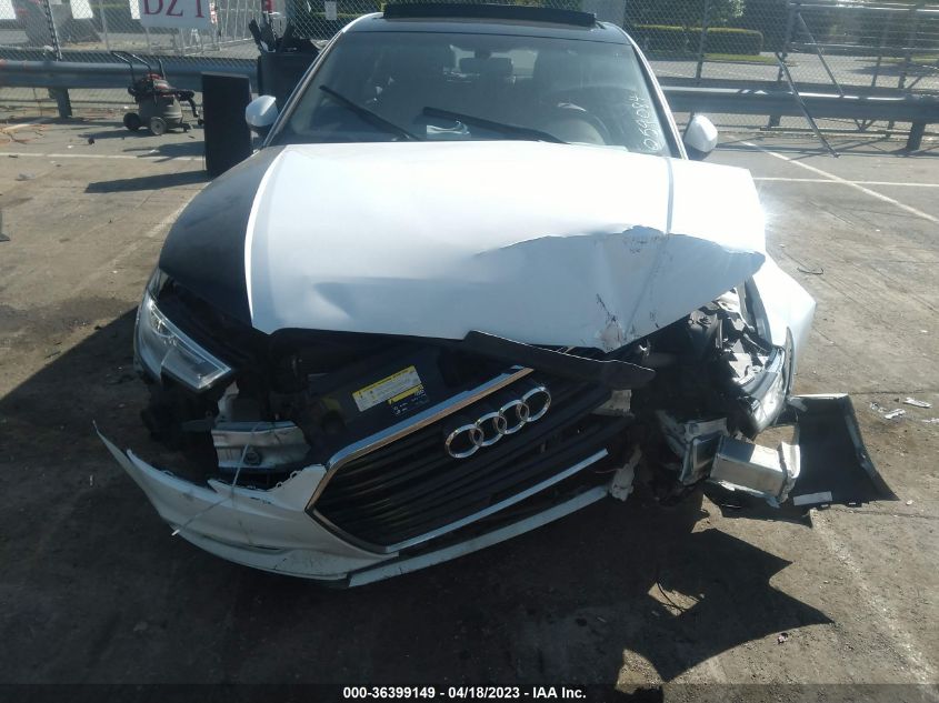2017 AUDI A3 SEDAN PREMIUM - WAUAUGFF6H1059084