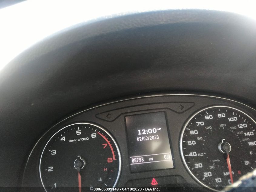 2017 AUDI A3 SEDAN PREMIUM - WAUAUGFF6H1059084