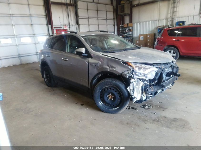 2018 TOYOTA RAV4 HYBRID LIMITED - JTMDJREV9JD171122
