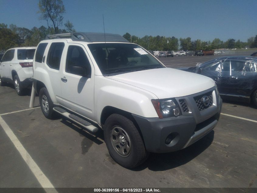 2015 NISSAN XTERRA X - 5N1AN0NWXFN664168