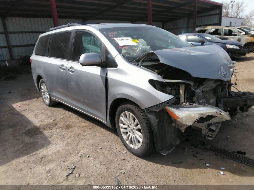 2015 TOYOTA SIENNA XLE/XLE AAS/LTD - 5TDYK3DC8FS647643