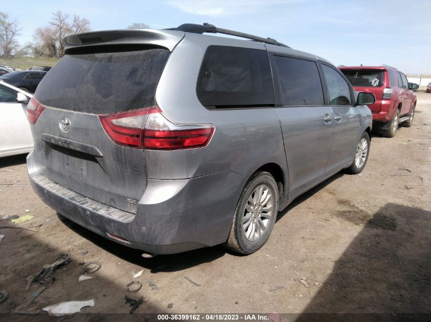 2015 TOYOTA SIENNA XLE/XLE AAS/LTD - 5TDYK3DC8FS647643