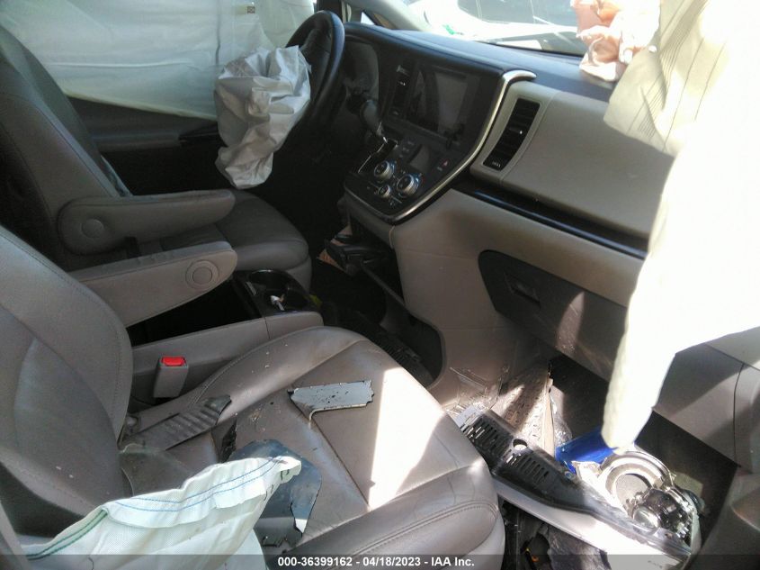 2015 TOYOTA SIENNA XLE/XLE AAS/LTD - 5TDYK3DC8FS647643