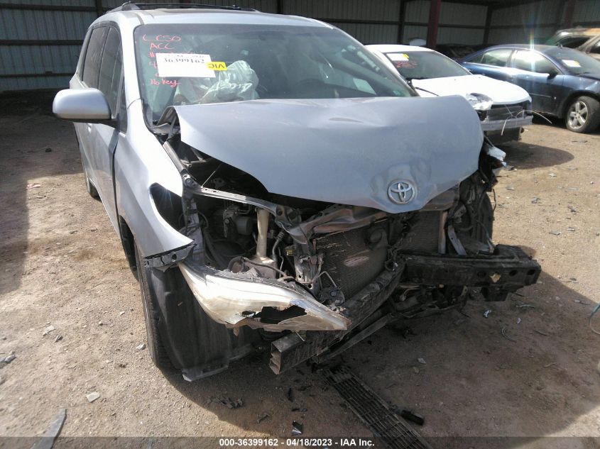 2015 TOYOTA SIENNA XLE/XLE AAS/LTD - 5TDYK3DC8FS647643
