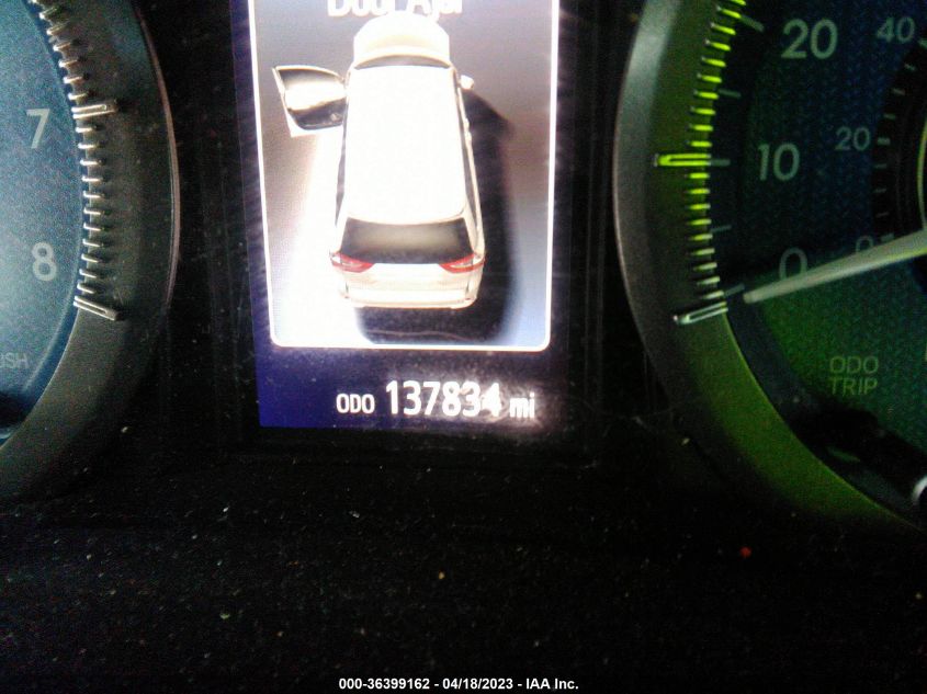 2015 TOYOTA SIENNA XLE/XLE AAS/LTD - 5TDYK3DC8FS647643