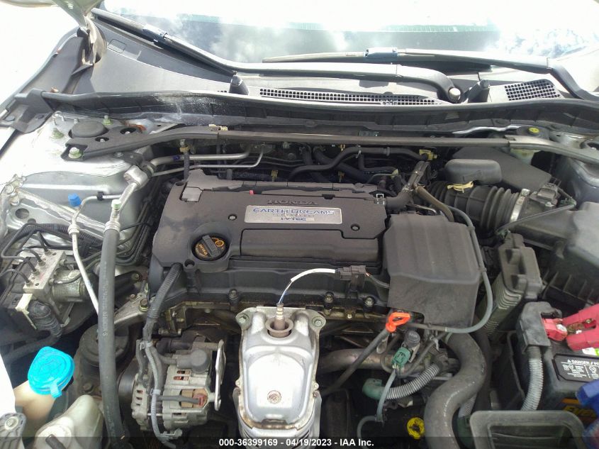 2014 HONDA ACCORD SEDAN EX-L - 1HGCR2F83EA137397