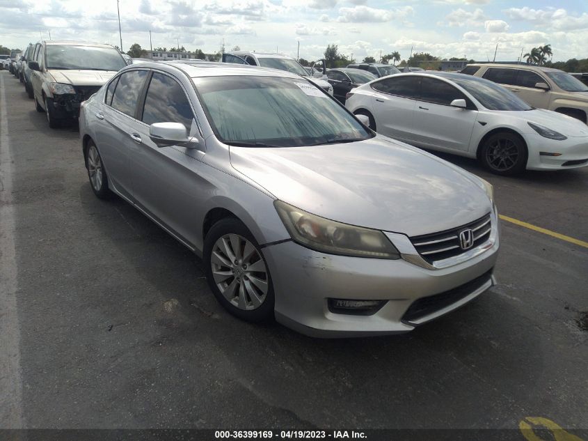 2014 HONDA ACCORD SEDAN EX-L - 1HGCR2F83EA137397