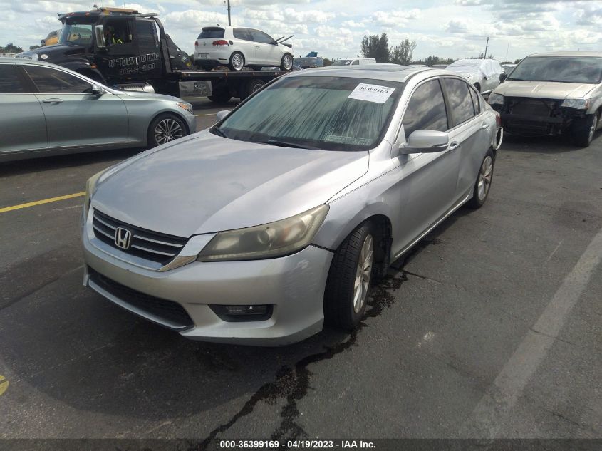 2014 HONDA ACCORD SEDAN EX-L - 1HGCR2F83EA137397